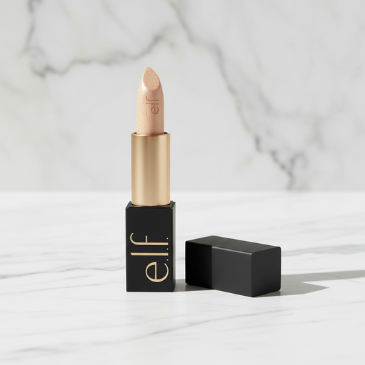 e.l.f. O Face Shimmer Lip Balm - Frosted Pearlescent Finish