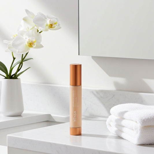 Super Serum Silk Natural Glow Hydrating Peptide Foundation for Radiant Skin