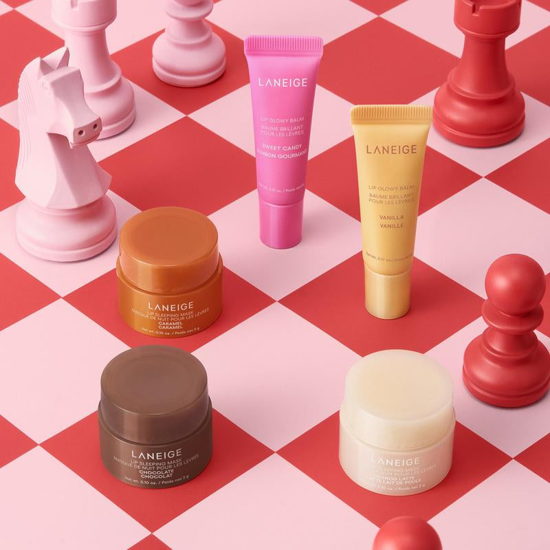 Laneige Midnight Minis, Hydrating, Mini Lip Care Gift Set