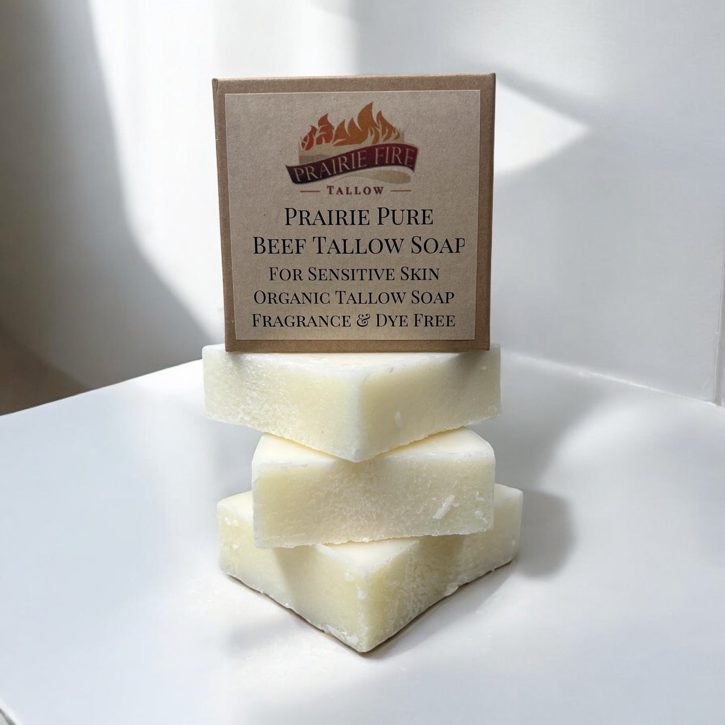 Grass Fed Beef Tallow Soap