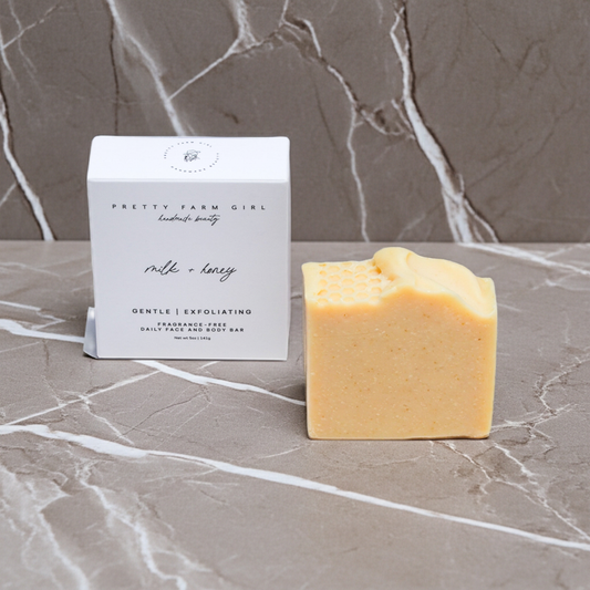 Milk & Honey Fragrance Free Soap Bar