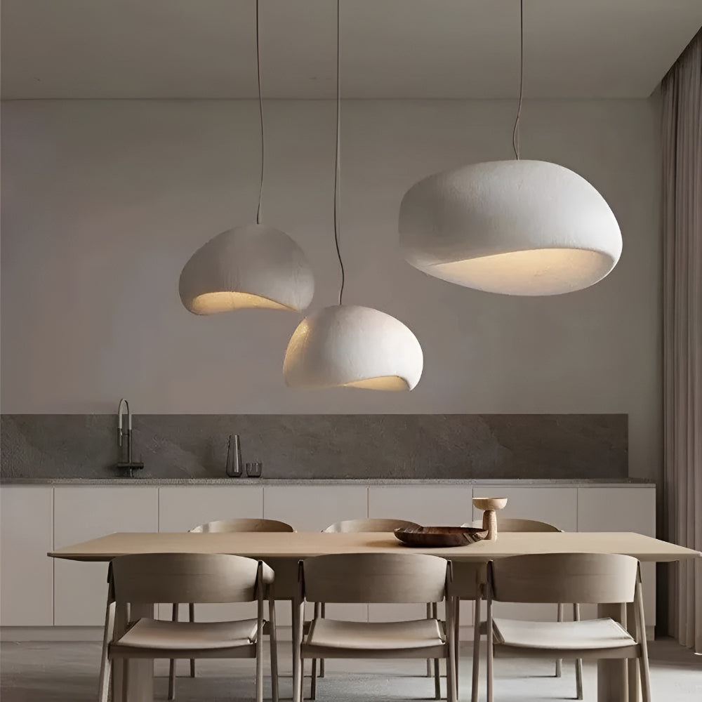 Handcrafted Nordic-style LED chandelier, photo 1 of 11