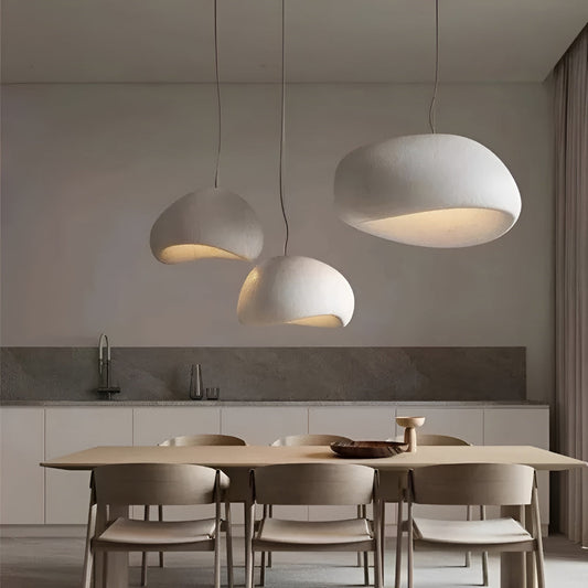Handcrafted Nordic-style LED chandelier, photo 1 of 11