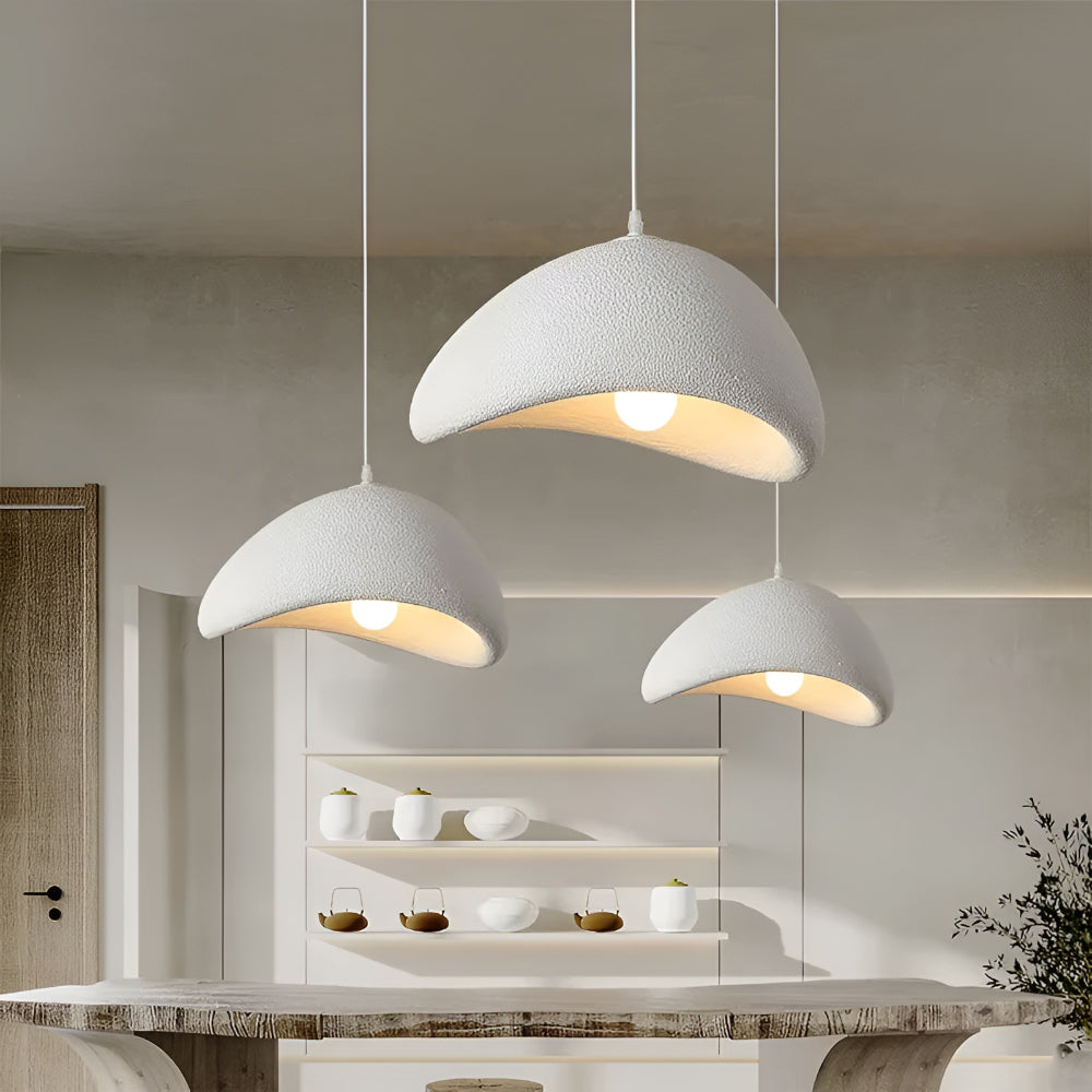 Handcrafted Nordic-style LED chandelier, photo 9 of 11