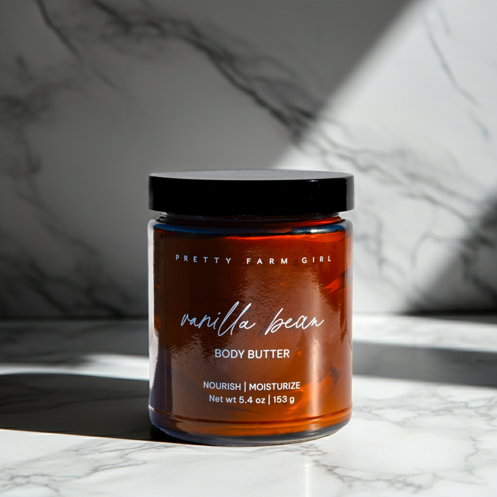 Vanilla and Tallow Body Butter