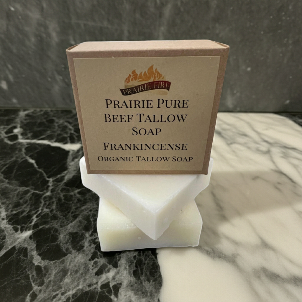Grass Fed Beef Tallow Soap
