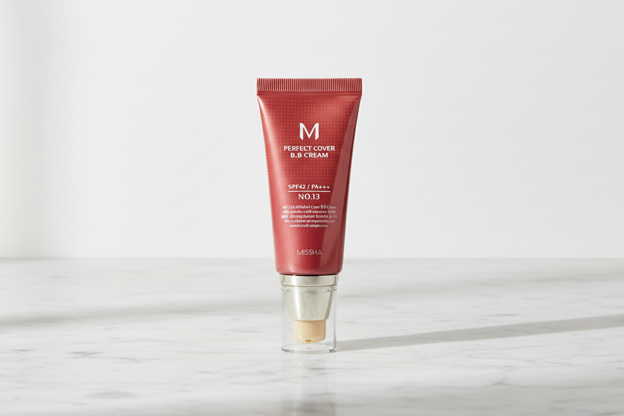 MISSHA M Perfect Cover BB Cream SPF 42 PA+++ - Multi-Shade Korean BB Cream