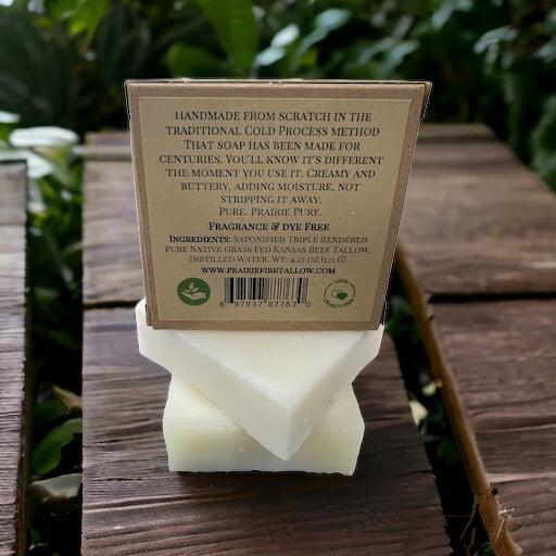 Grass Fed Beef Tallow Soap