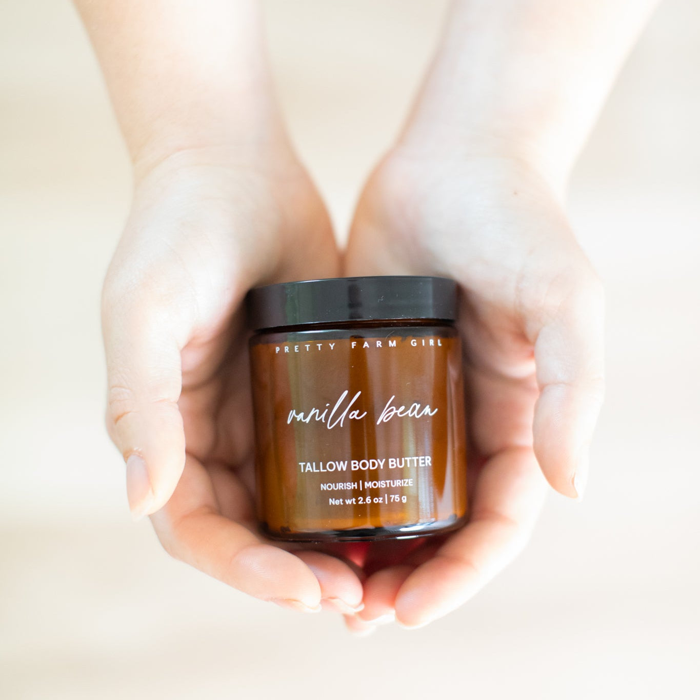 Vanilla and Tallow Body Butter